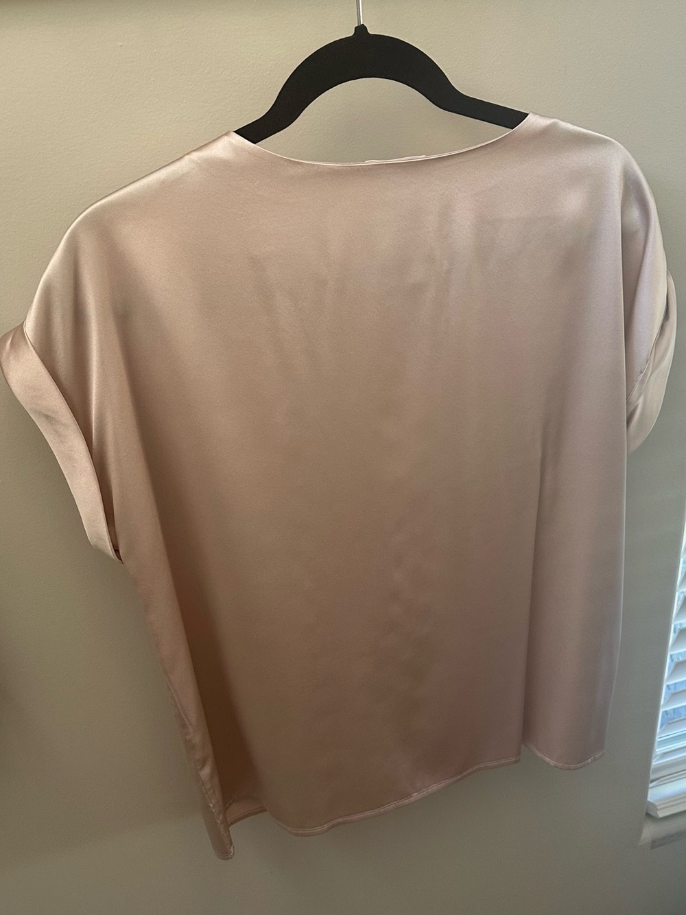 LILYSILK fluid drape Mulberry silk top - Picture 6 of 10